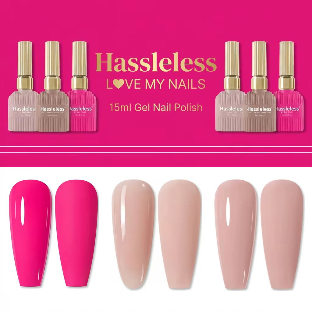 Vernis à ongles en gel sans tracas