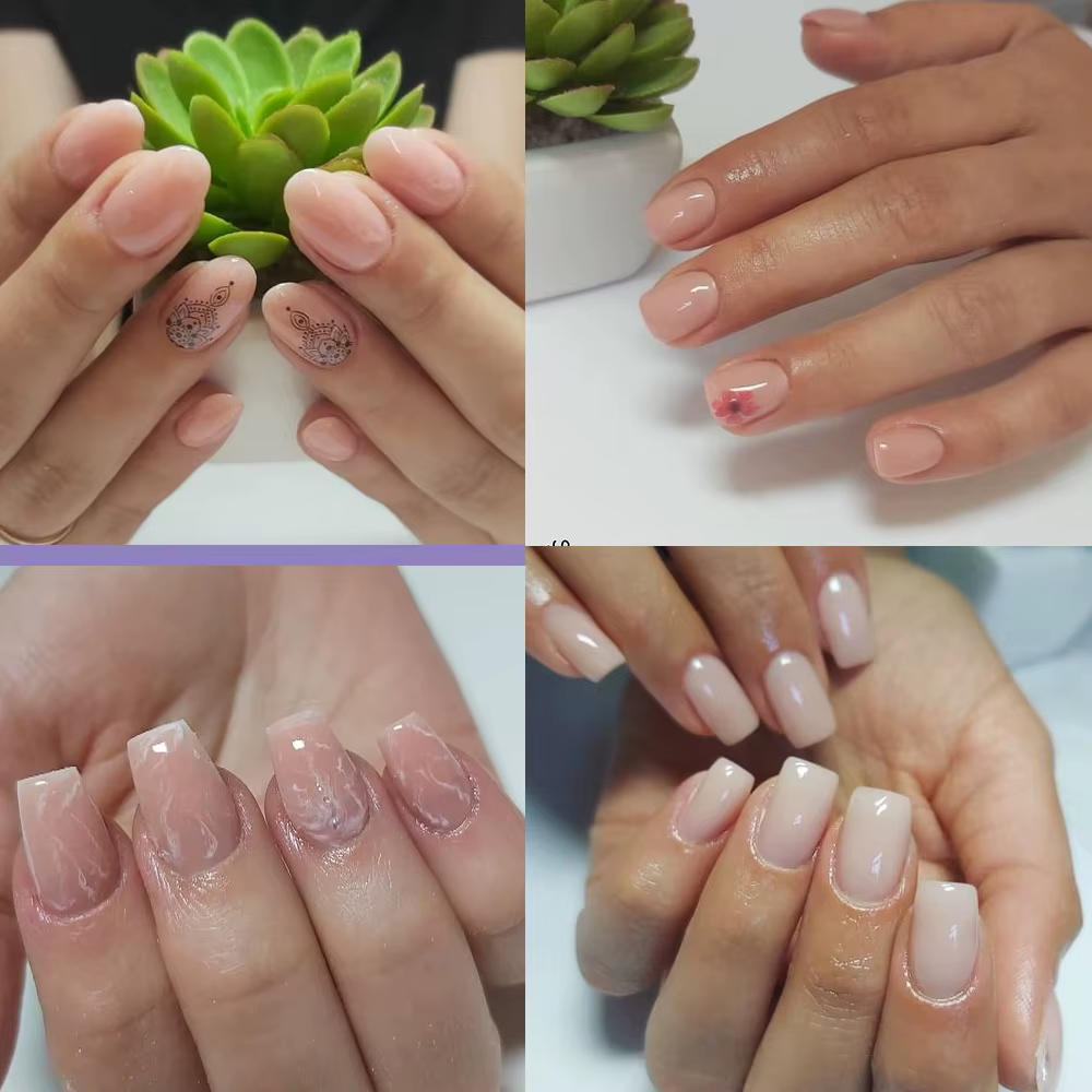 KODIES GEL Structure Base en caoutchouc Gel vernis à ongles ivoire Beige