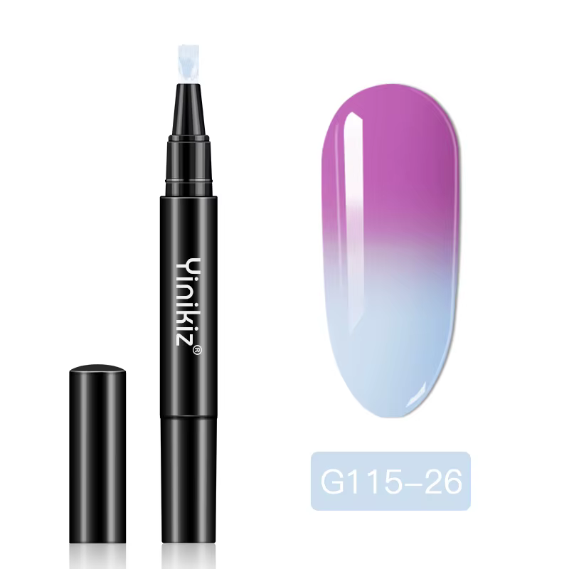 Stylo de colle pour vernis à ongles Gel UV