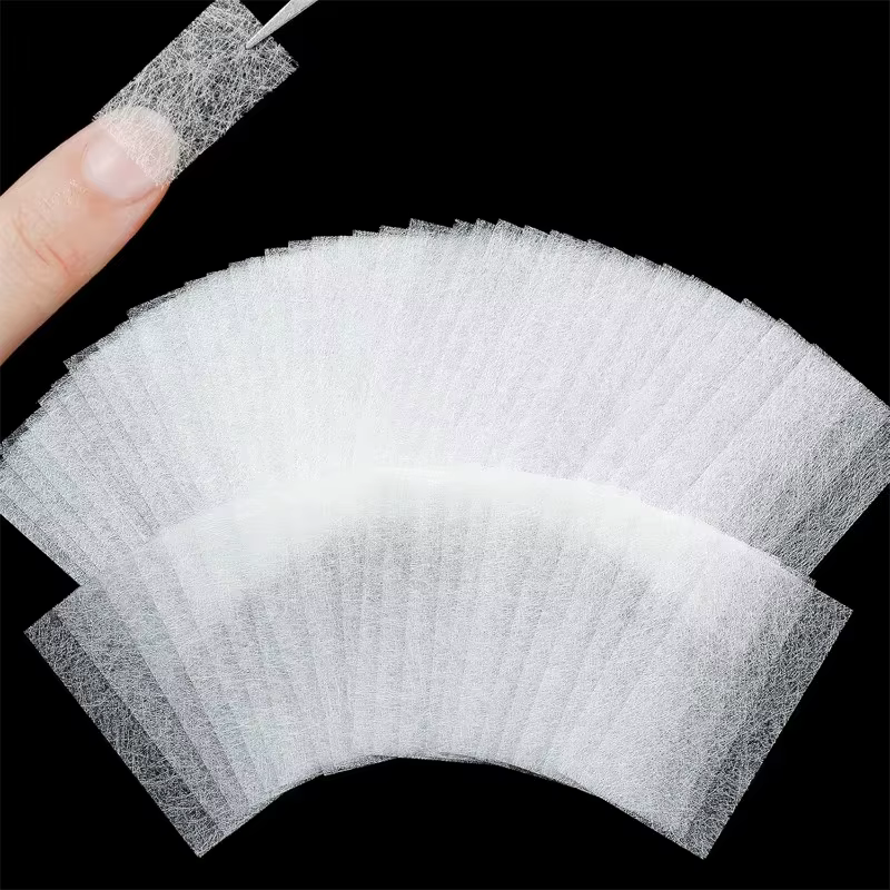 Fibers d'extension d'ongles en Fiber de verre