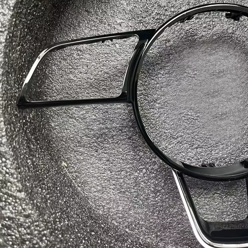 Pour Audi A4 B9 A3 8Y, accessoires de voiture cadre de direction adapté aux boutons multifonctionnels, accessoires de volant
