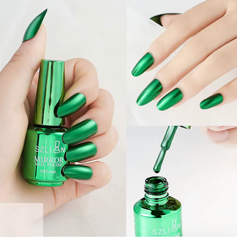 Vernis à ongles miroir 12 couleurs
