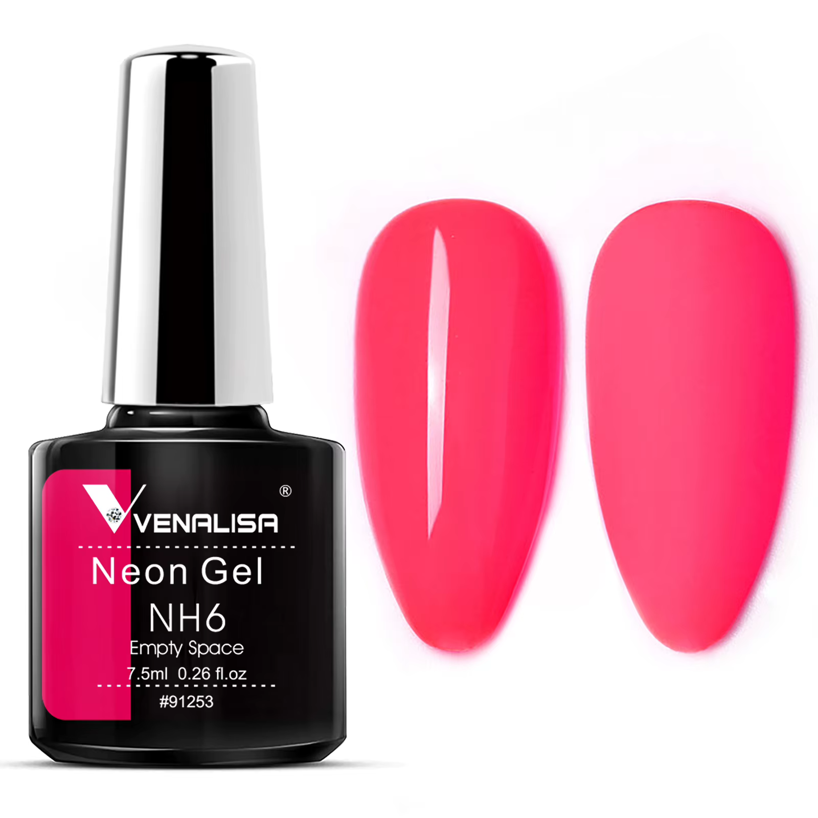 Vernis à ongles gel néon Venalisa 7