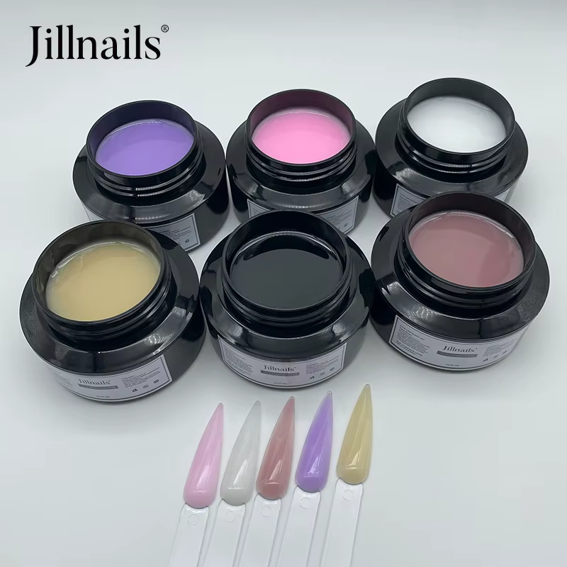 Jillnails 50ml ongles naturels Gel constructeur Extension