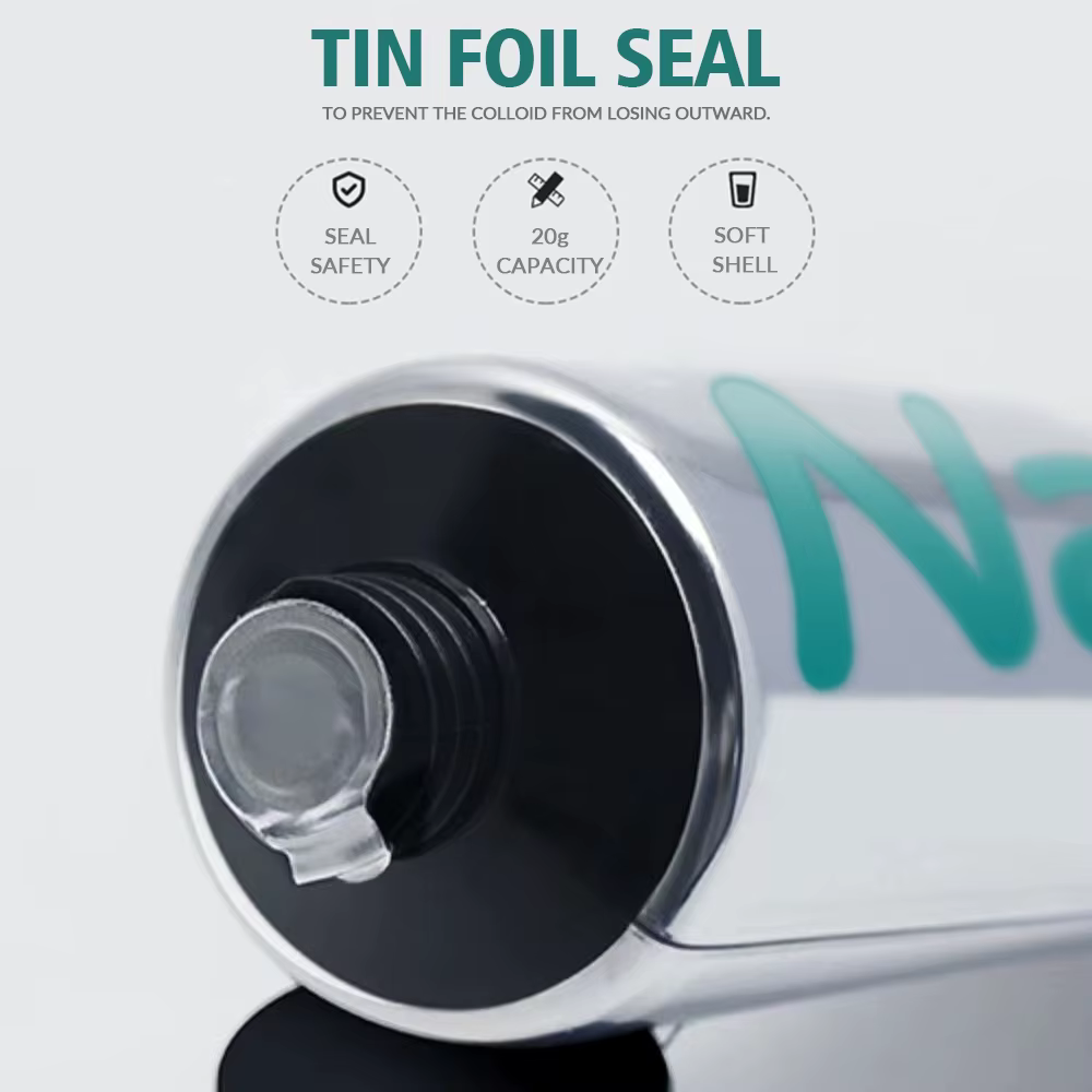 Nailpop – colle à ongles en Gel solide