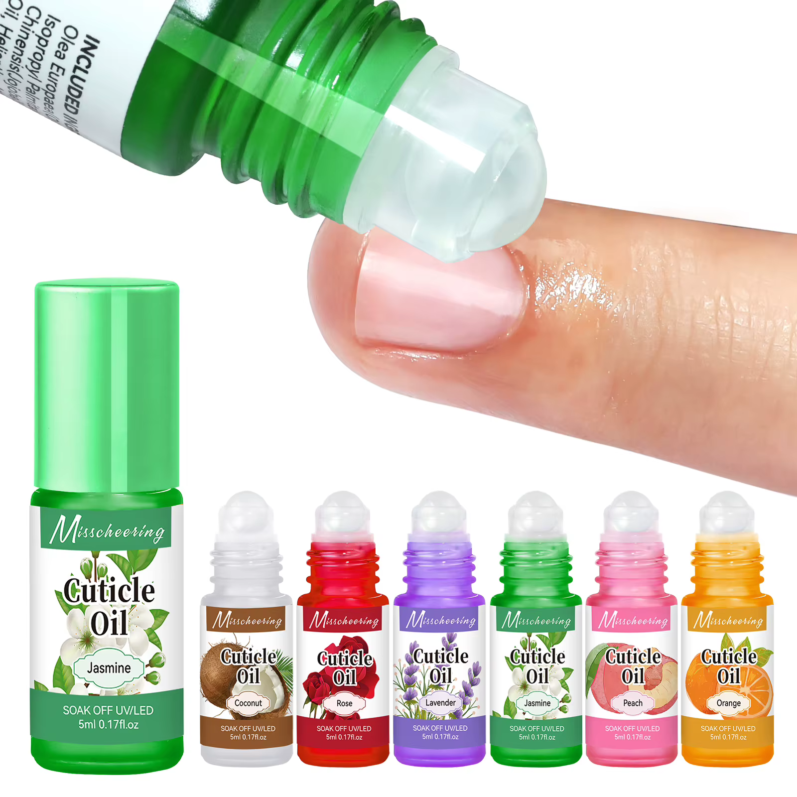 Huile nutritionnelle pour soins des ongles