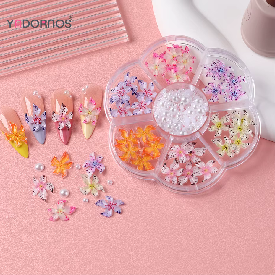 Kit de Décorations pour Ongles : Léopard
