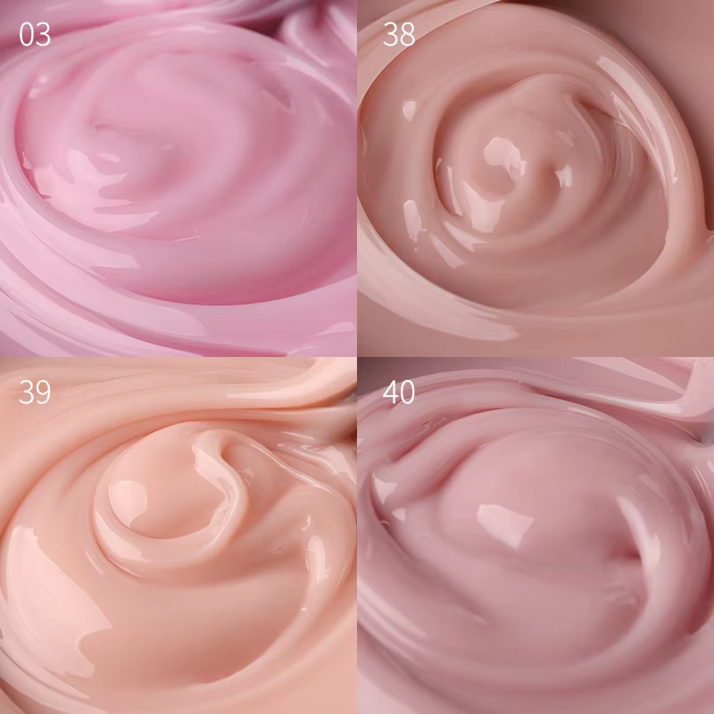 MSHARE 50ml bébé rose constructeur ongles Gel Hema Tpo Gel gratuit Construction