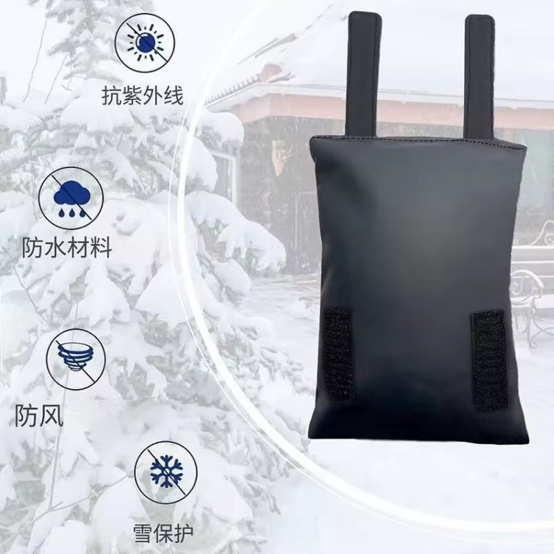 Couvercles de robinet d'extérieur pour l'hiver, protection contre le gel pour robinet d'eau isolé anti-gel, enveloppe isolante étanche pour robinet d'eau