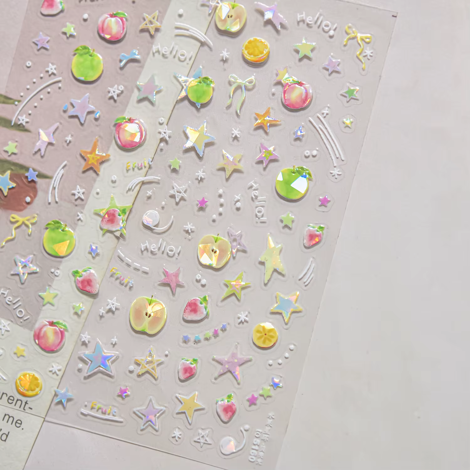 Autocollant 5D pour Nail Art