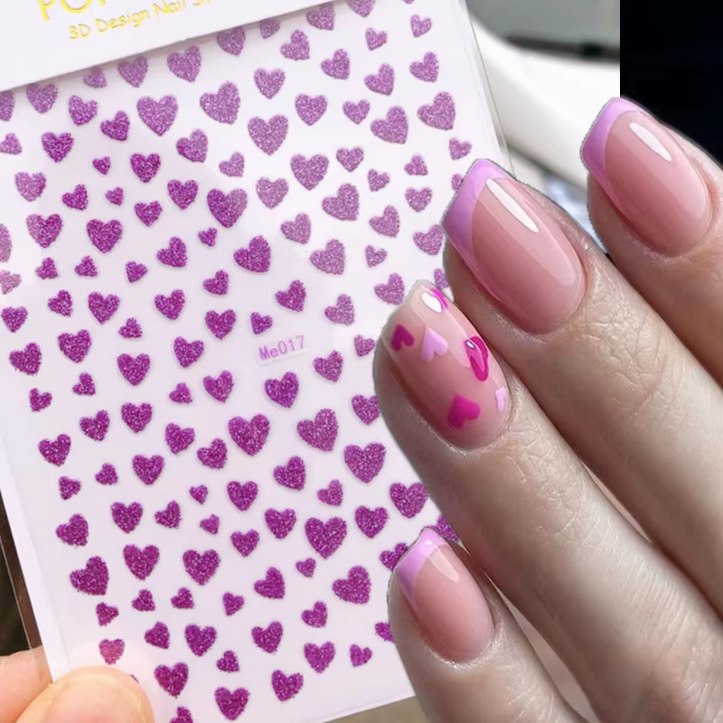 Autocollants 3d pour Nail Art
