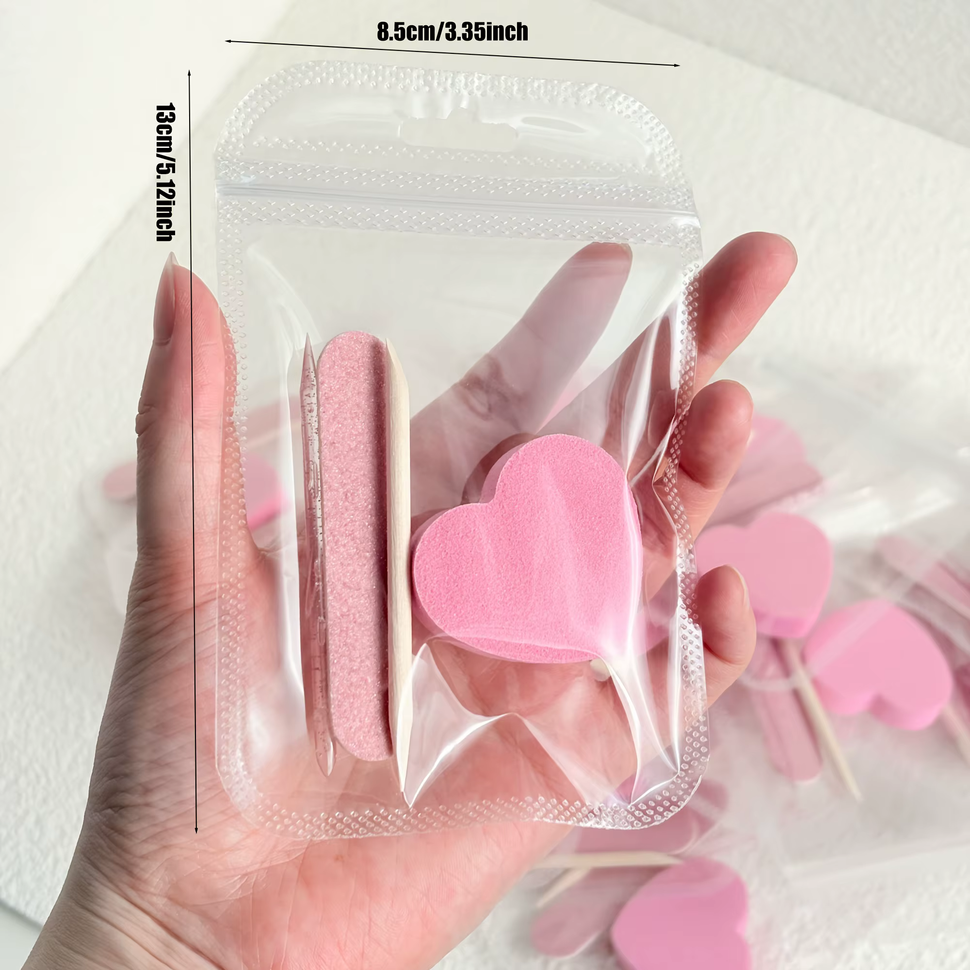 Kits de manucure jetables pour ongles