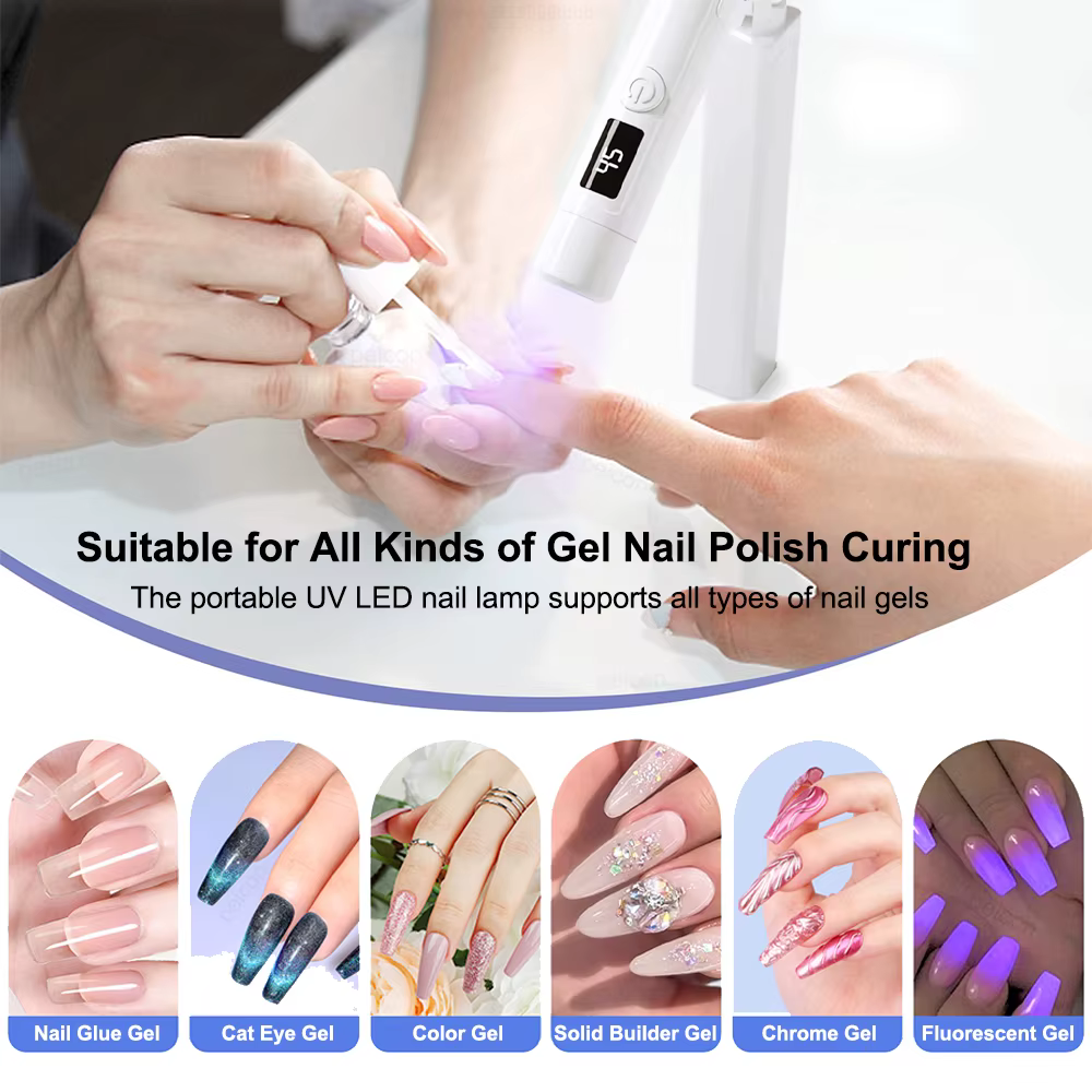 UV LED lampe à ongles Portable