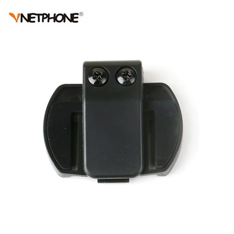 Accessoire pour casque EJEAS V6 PRO, clip pour écouteurs, Interface 3.5mm, microphone, haut-parleur, casque pour Vnetphone V4, casque de moto