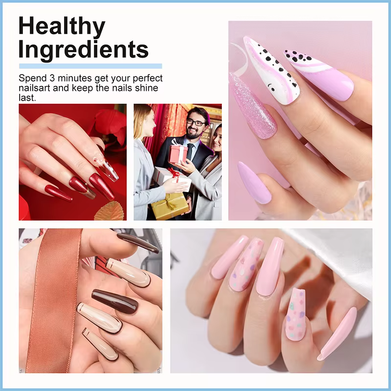 Kit de vernis à ongles Gel avec lampe