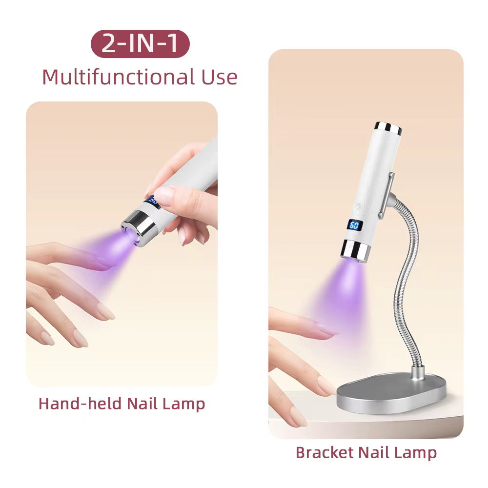 Mini lampe sèche-ongles UV LED