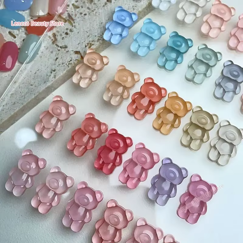 Jiaoyanshe aqueux 30 couleurs Gel de gelée 15ML vernis à ongles rose glacé