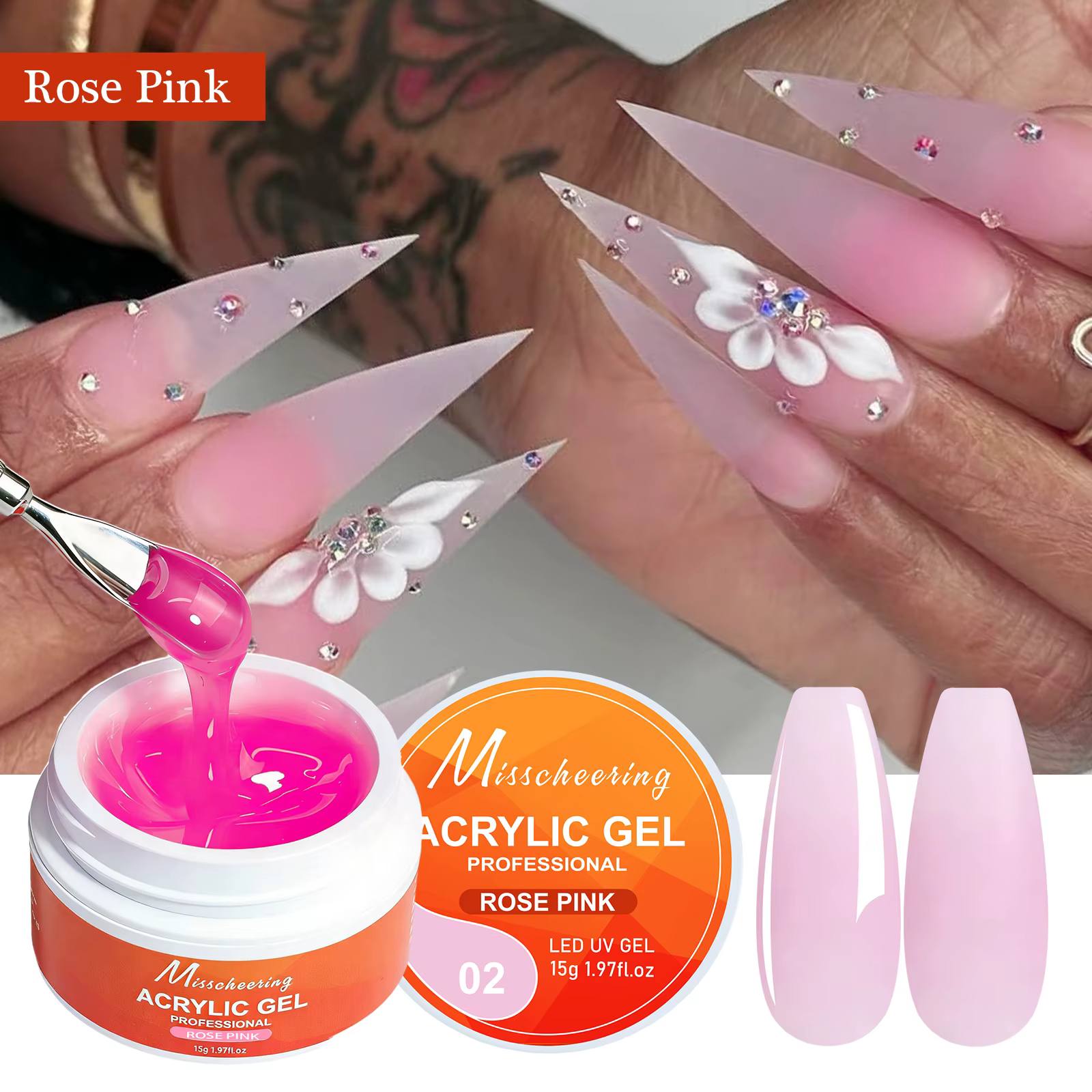 15g solide constructeur Gel durci