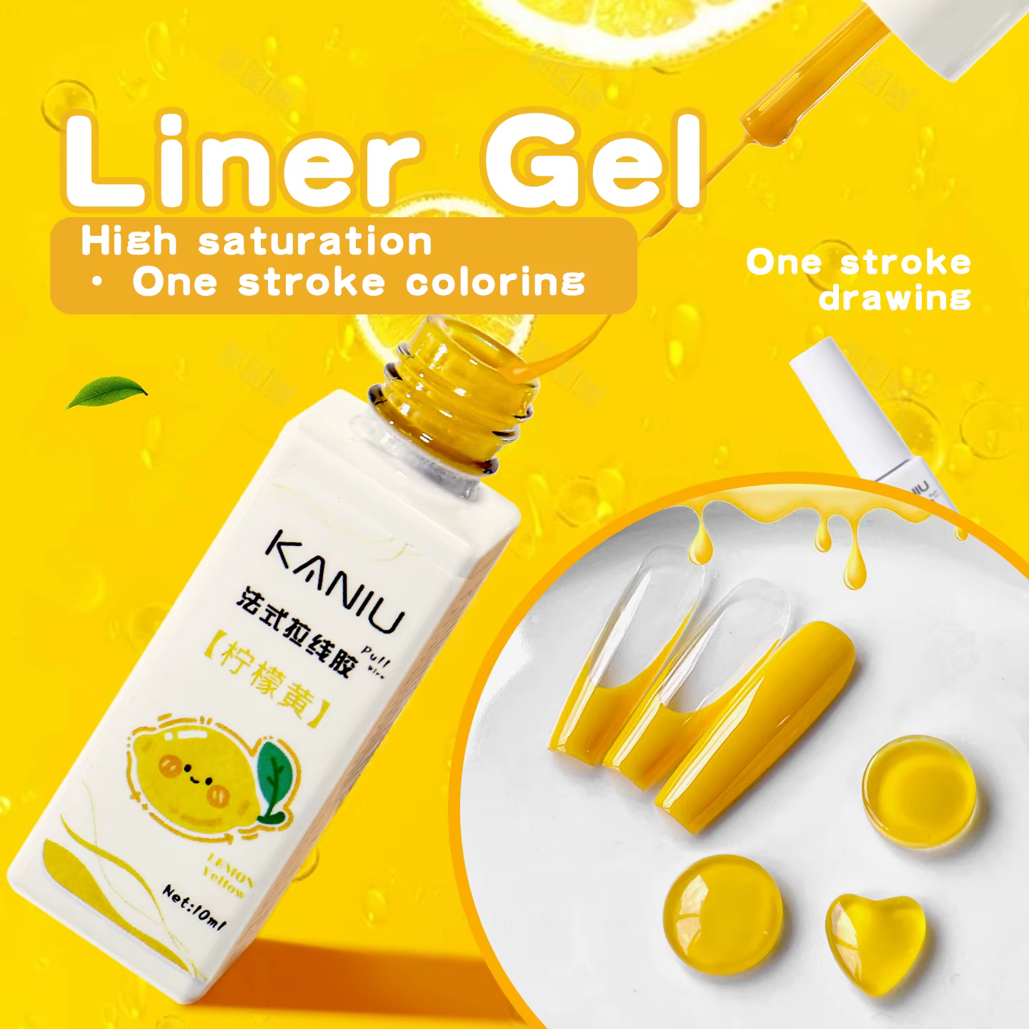 Kaniu – vernis à ongles Gel UV