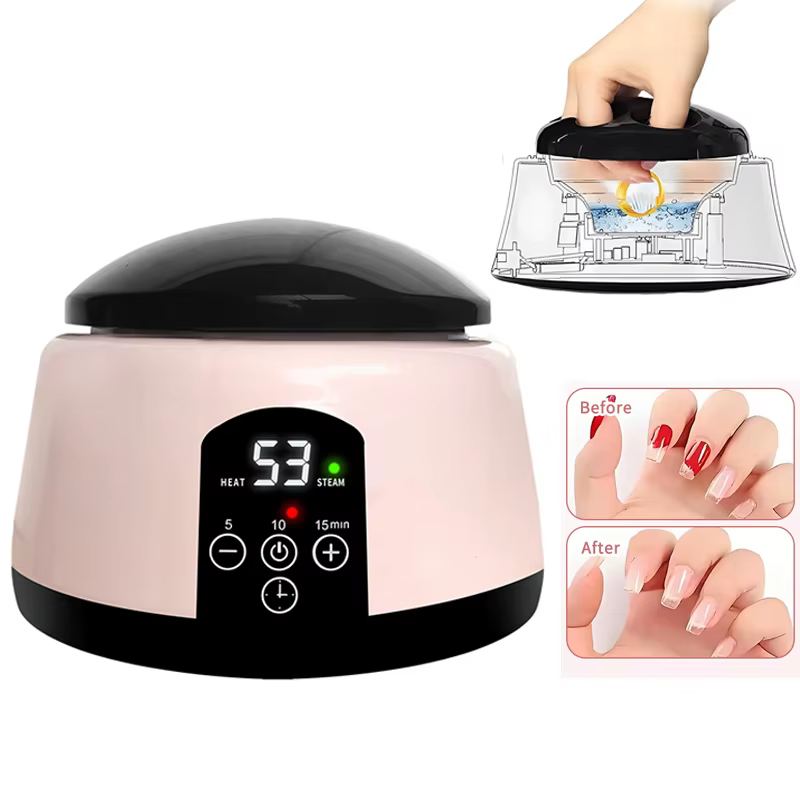 Dissolvant électrique de vernis à ongles de Gel de vapeur