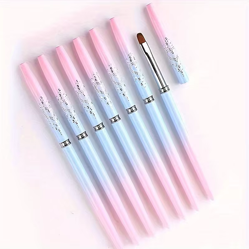 Ensemble de pinceaux pour Nail Art