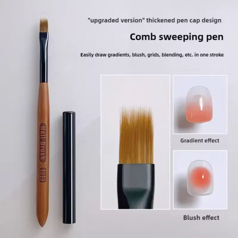 Pinceau de Nail Art Dégradé