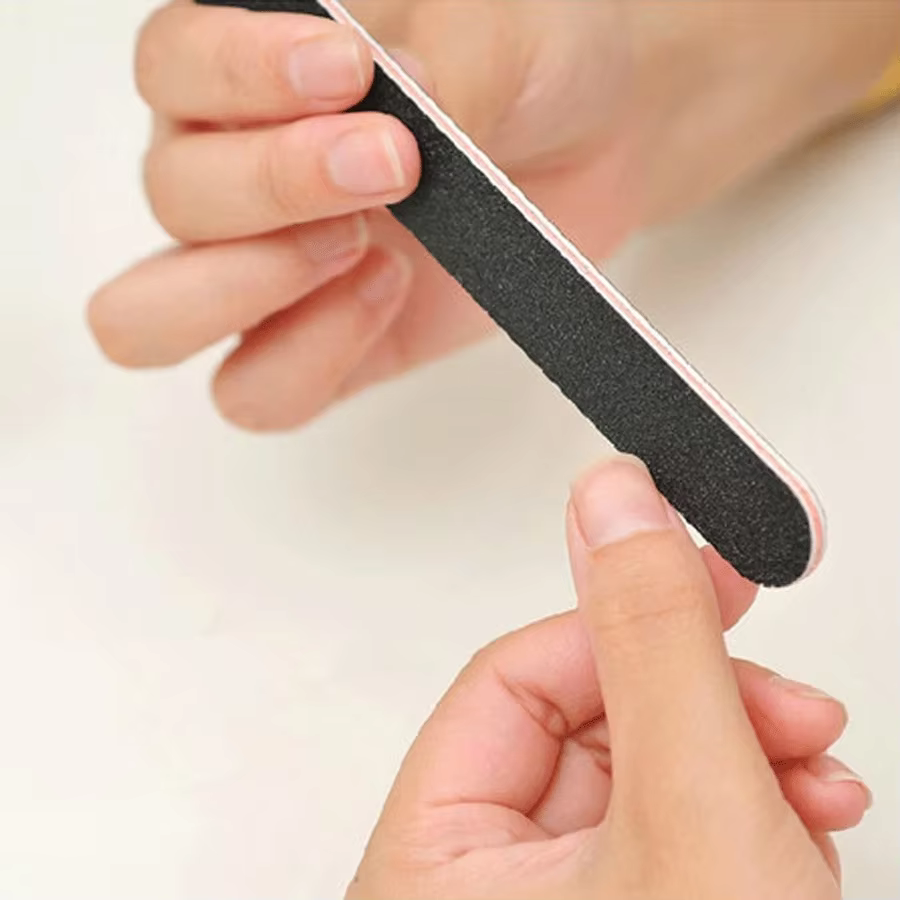 Limes à ongles en panneau d'émeri