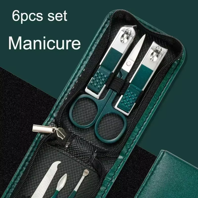 Ensemble d'outils de manucure et de pédicure portables
