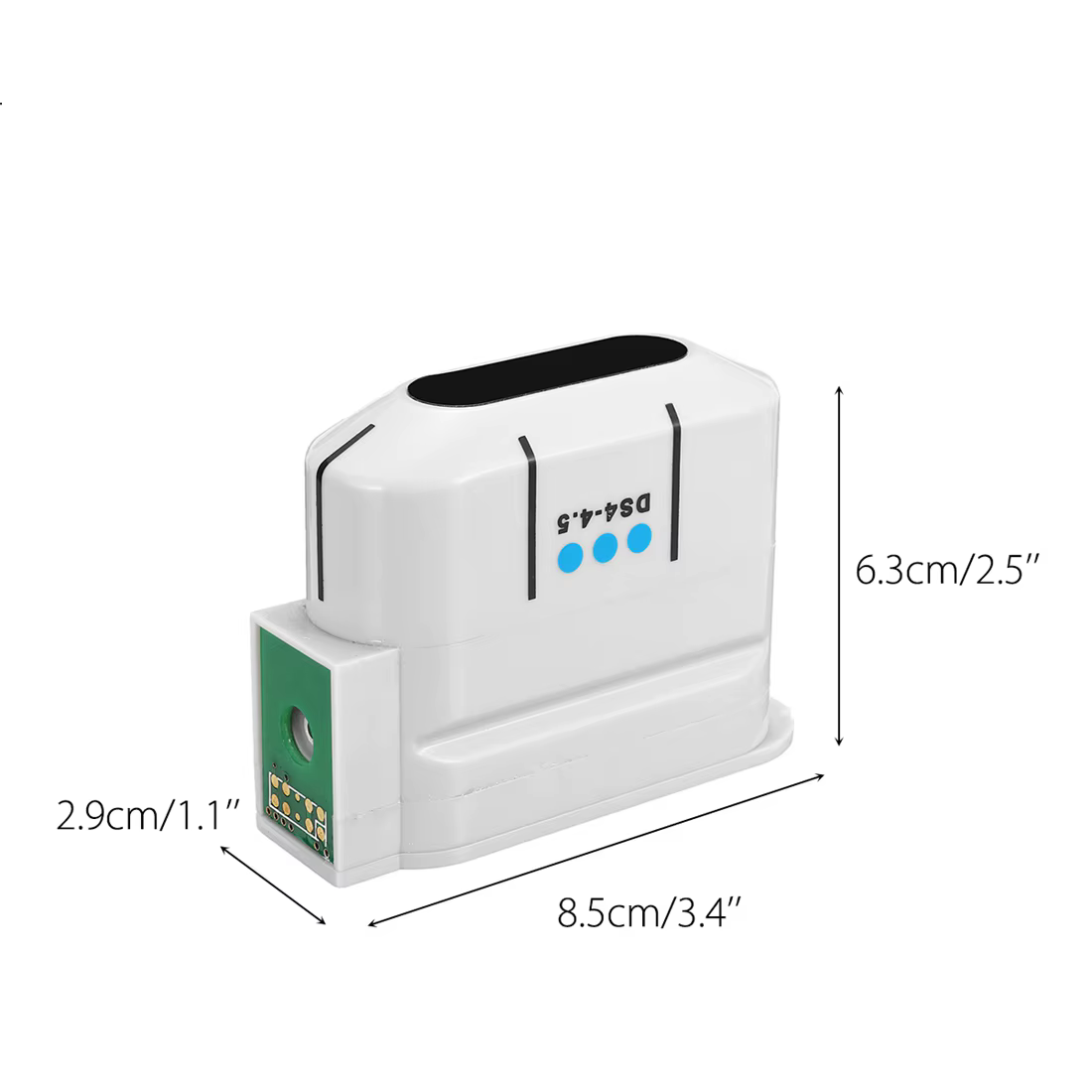 Cartouche HIFU 1.5/3.0/4.5mm pour Facial 8.0/13.0mm, pour le Corps 10000 Coups Échangeables HIFU Mahcine 1/2.0 H/2.3H