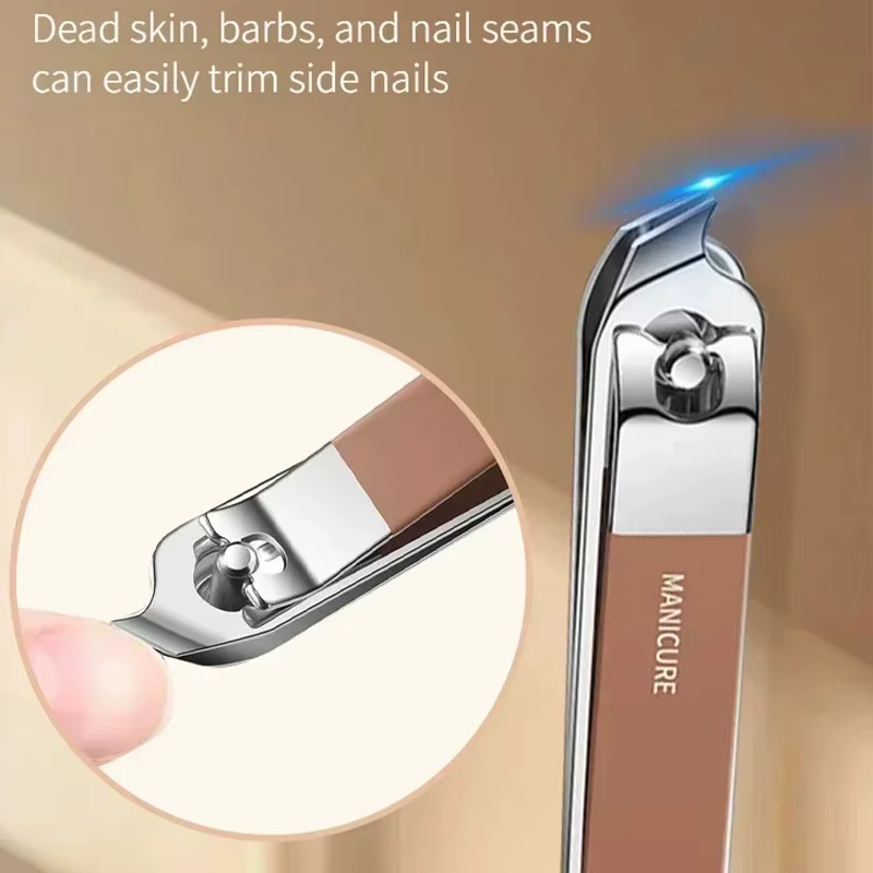 Kit de manucure complet 7 pièces avec coupe-ongles