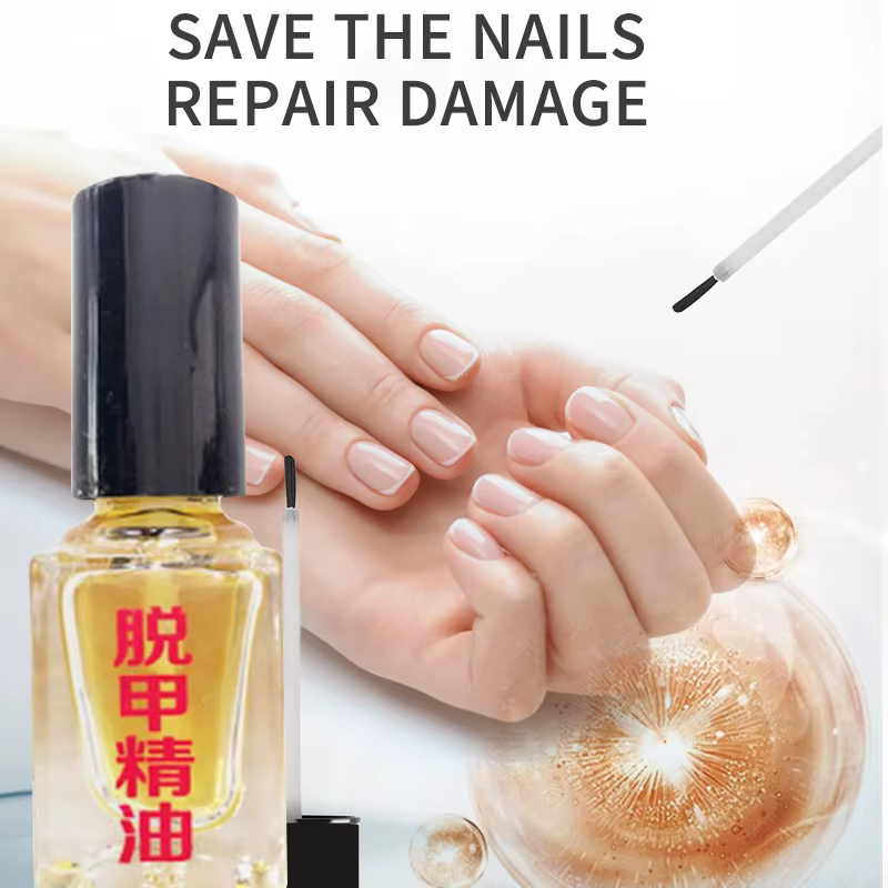 Liquide réparateur pour ongles