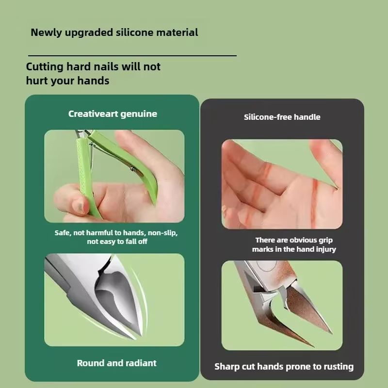 Pinces à cuticules manucure des ongles ciseaux