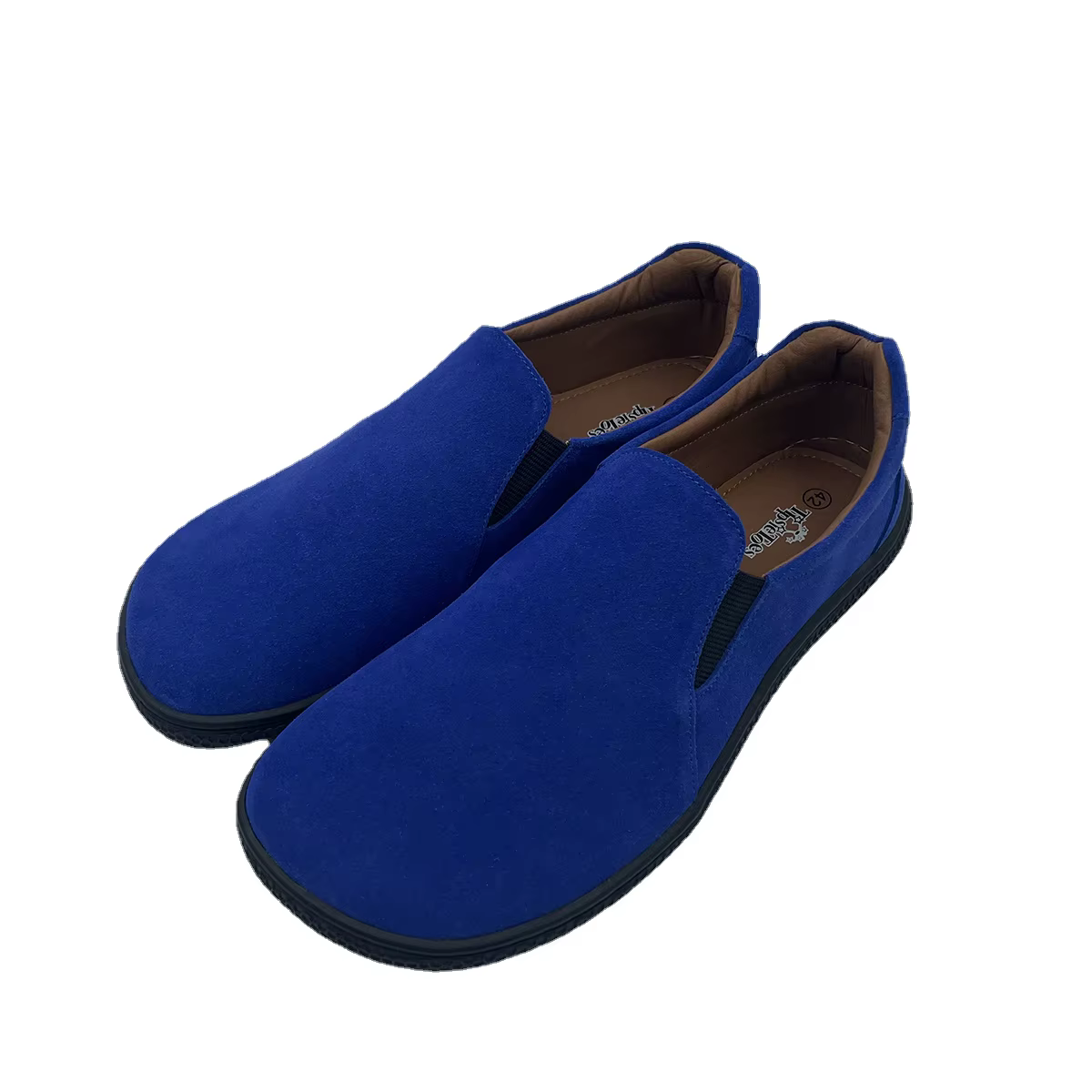 Tipsietoes-Boîte de Parker en Cuir Pieds Nus pour Femme, Semelle Plate et Souple, ontariDstress, Plus Large, observateur et Minimaliste, Automne 2025