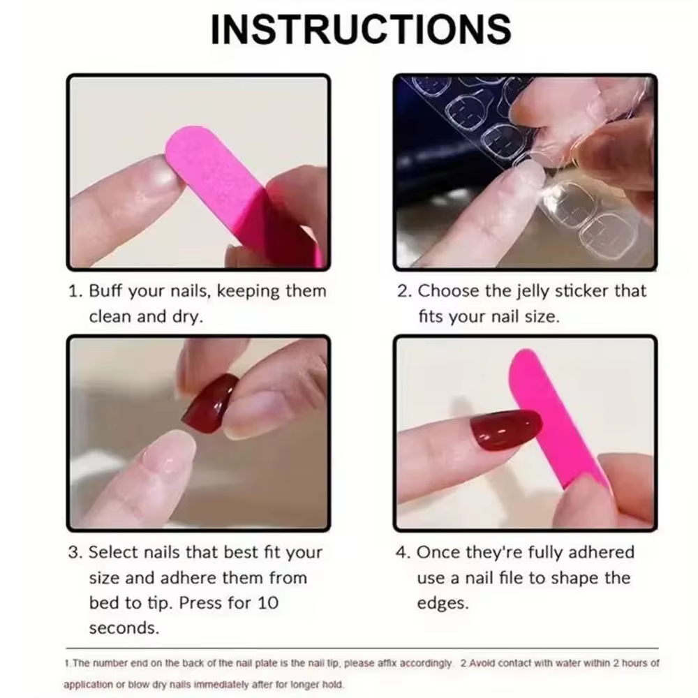 30 pièces faux ongles en Gel œil de chat bleu profond XS/S/M couverture complète carré conception de forme courte
