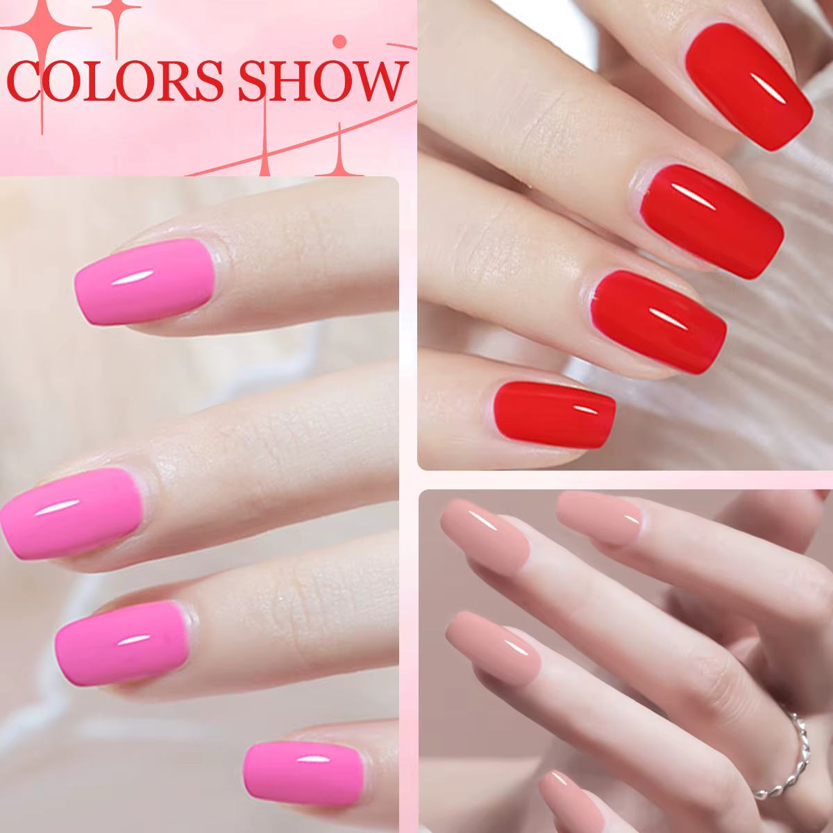 12PC Gel vernis à ongles ensemble printemps été nu paillettes couleur Semi Permanent Gel vernis à ongles tremper Gel manucure Nail Art UV Gel V