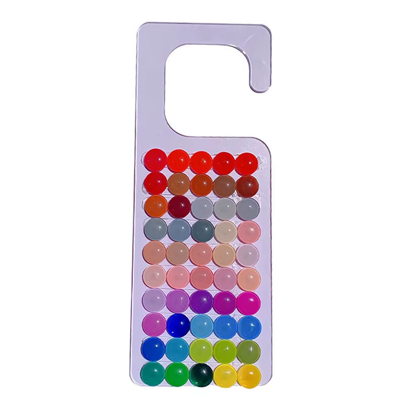 Aurora – panneau d'affichage Transparent pour Nail Art
