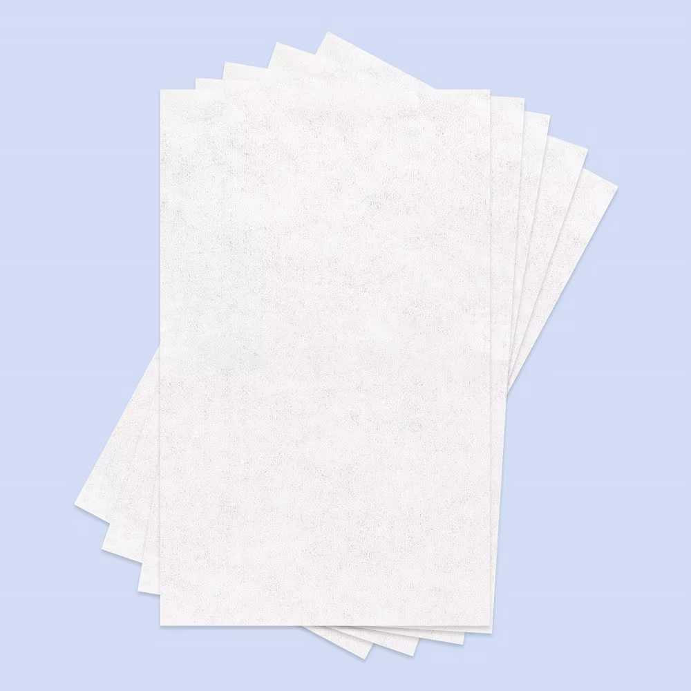 Filtre anti-poussière pour aspirateur à ongles, en tissu non tissé de coton, accessoire de remplacement pour l'aspiration des résidus d'ongles