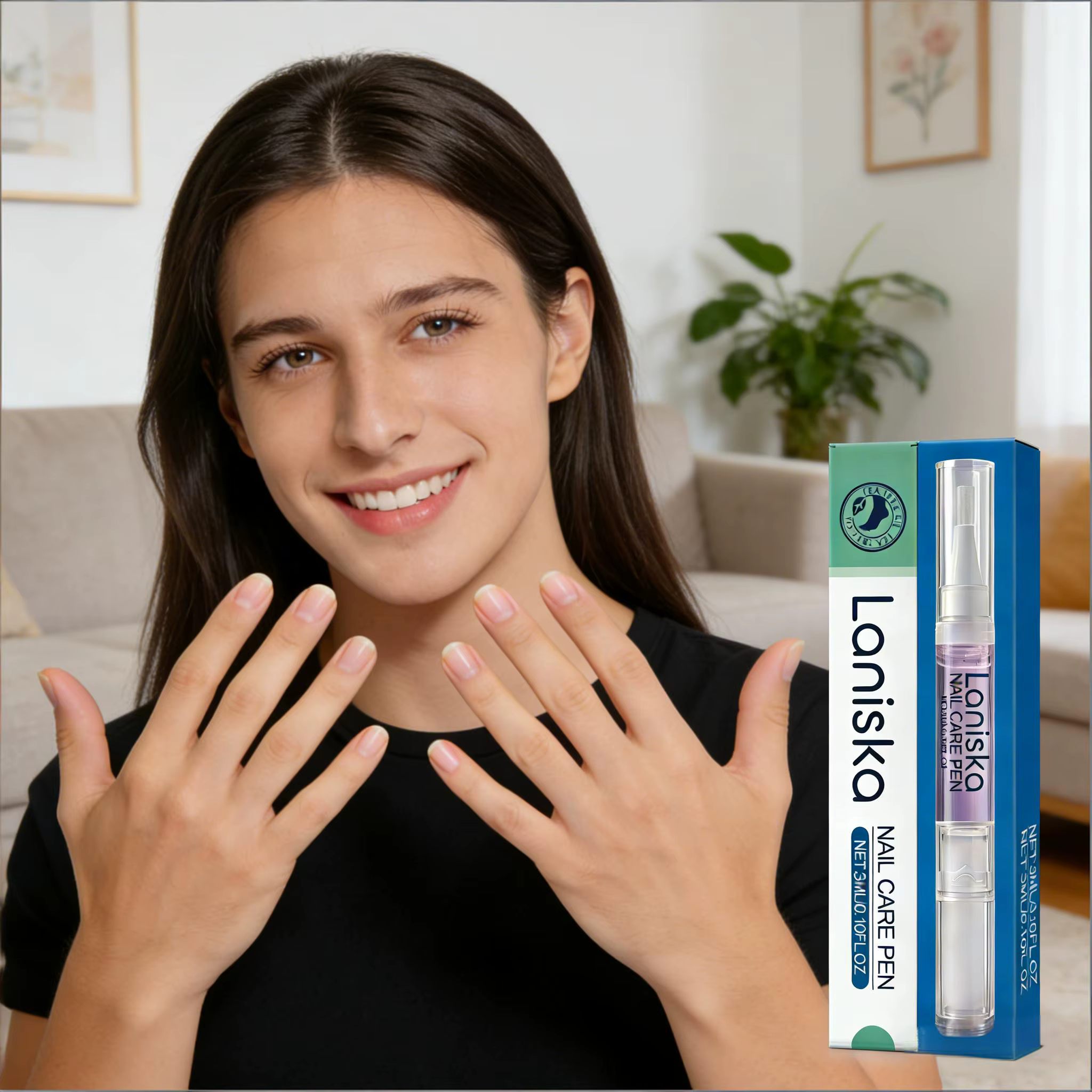 Stylo de soin des ongles réparateur pour ongles fissurés