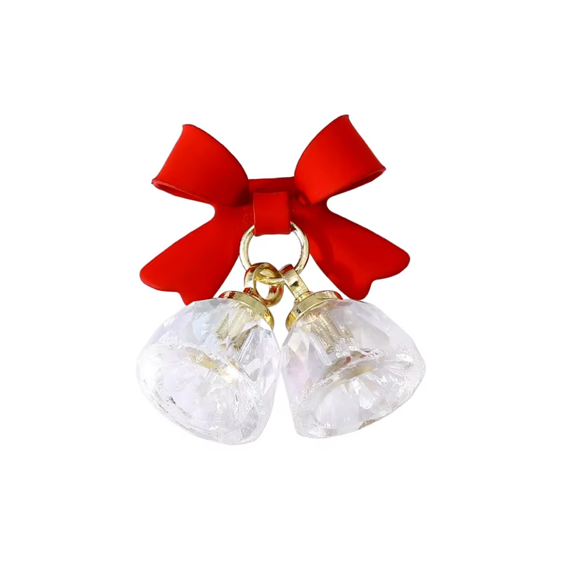 Nœud papillon de noël pour Nail Art