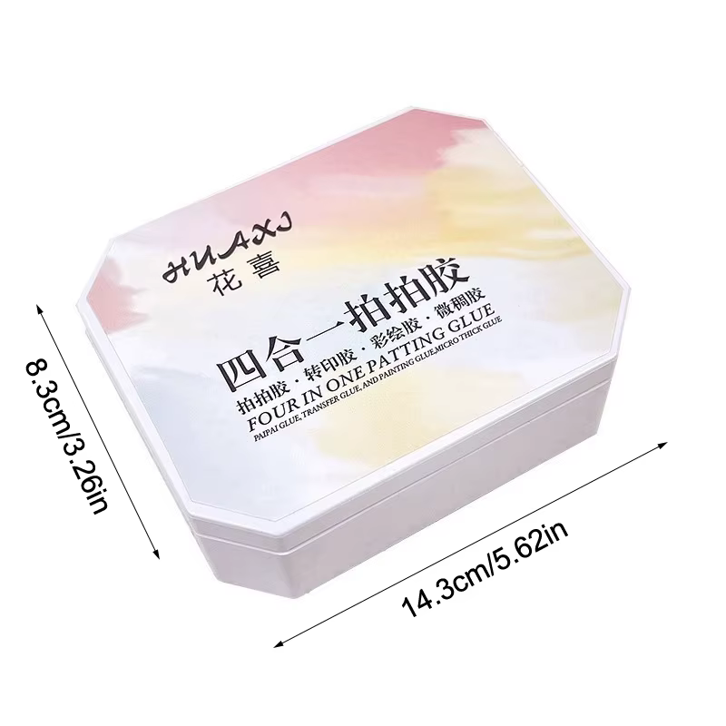Palette de Gel pour peinture nue