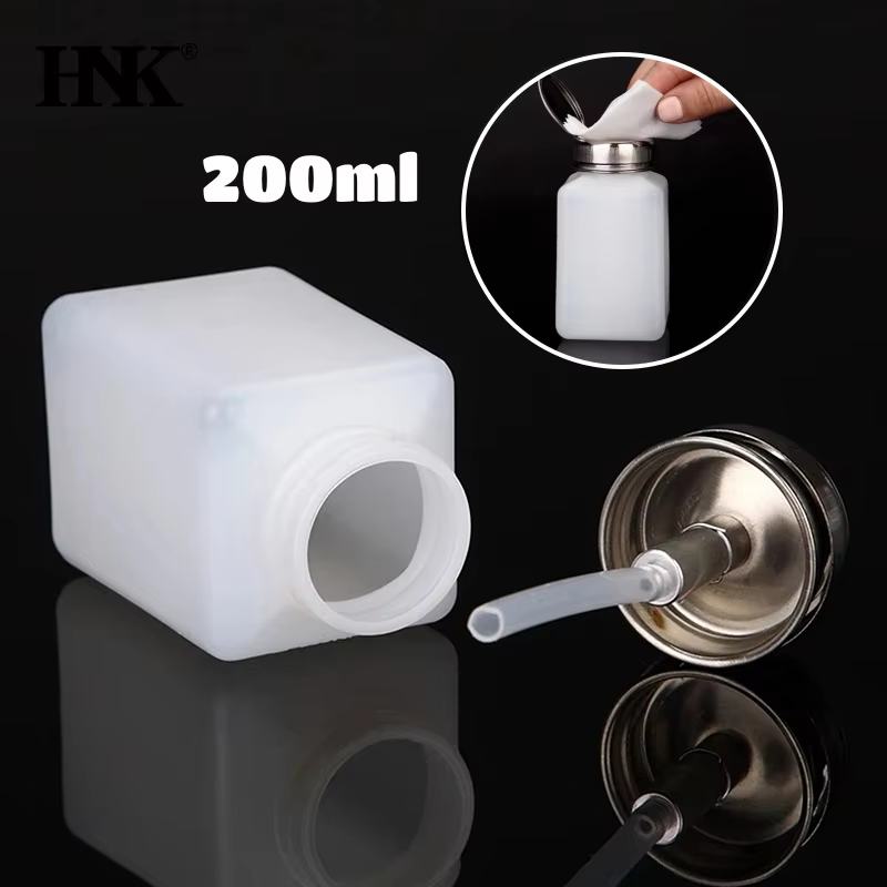 Bouteille vide rechargeable à pression Portable de 200ML