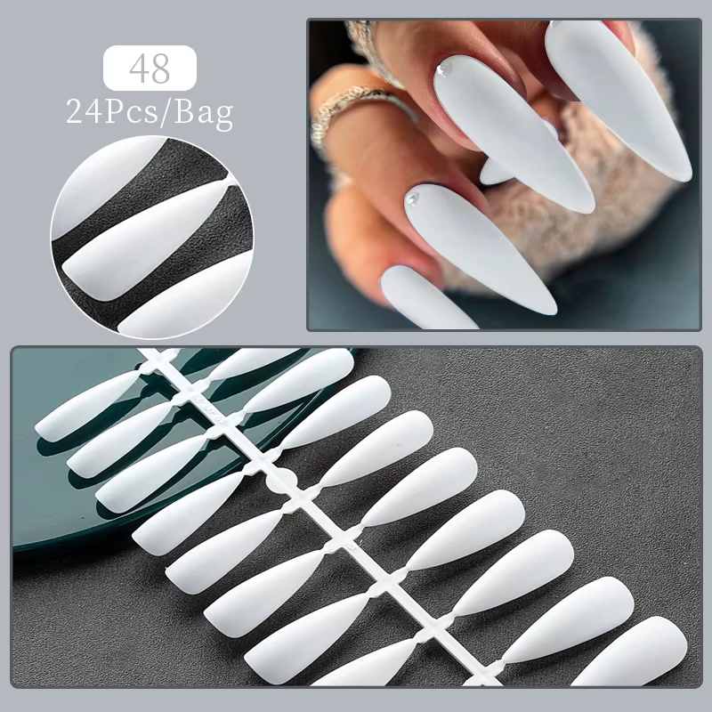 Faux ongles à pression