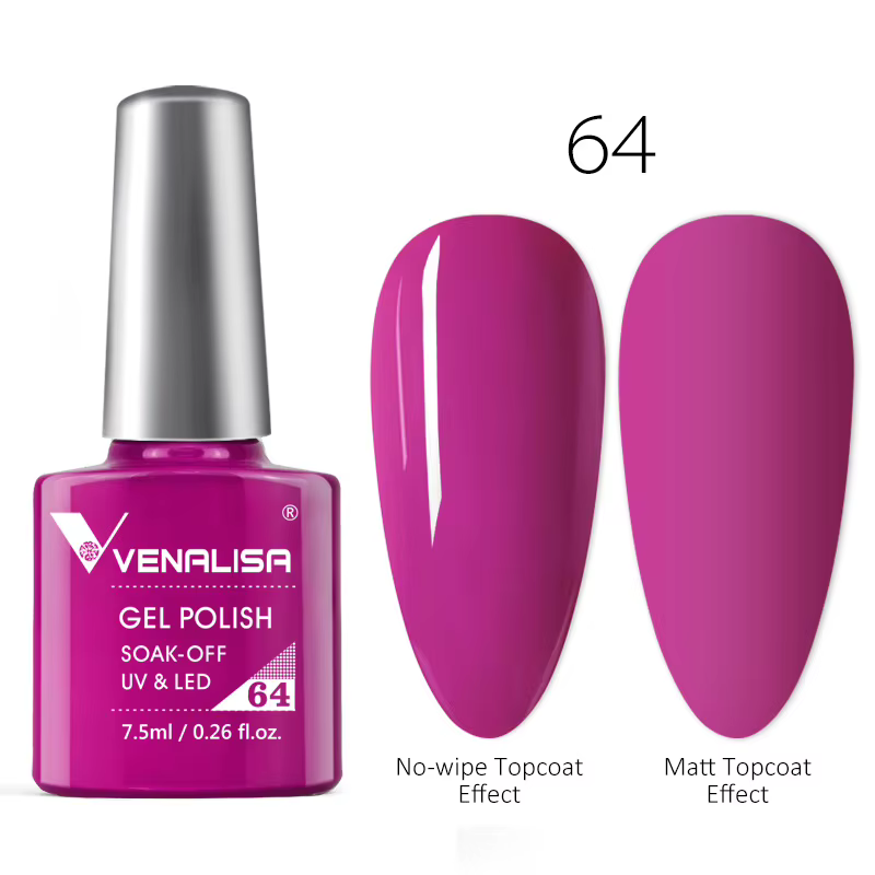 VENALISA vernis à ongles Gel belle Semi permanente couverture complète couleurs CANNI Gel manucure tremper LED UV Gel