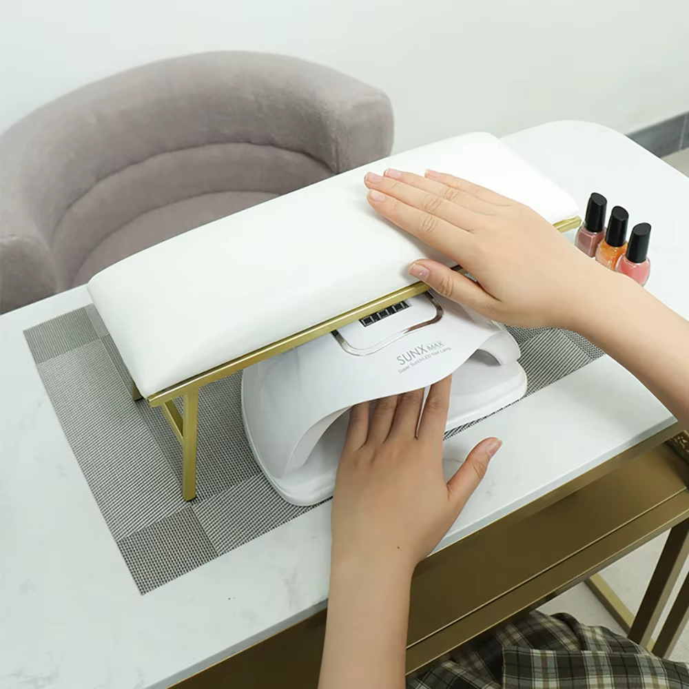 Ensemble d'oreillers pour les mains et les ongles