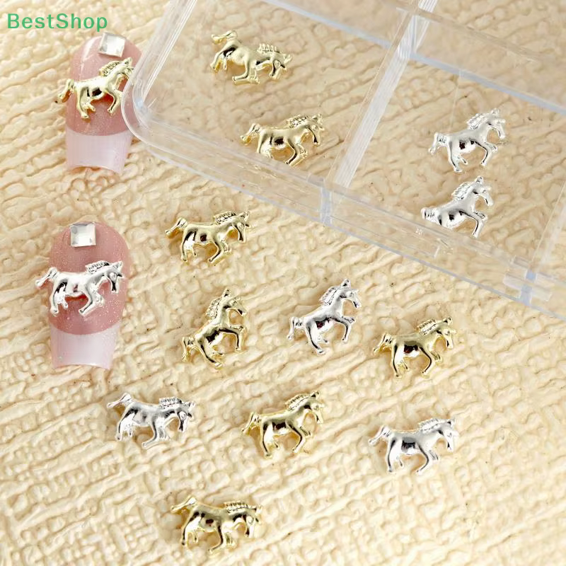 ♥ Breloques 3D pour Nail Art cheval