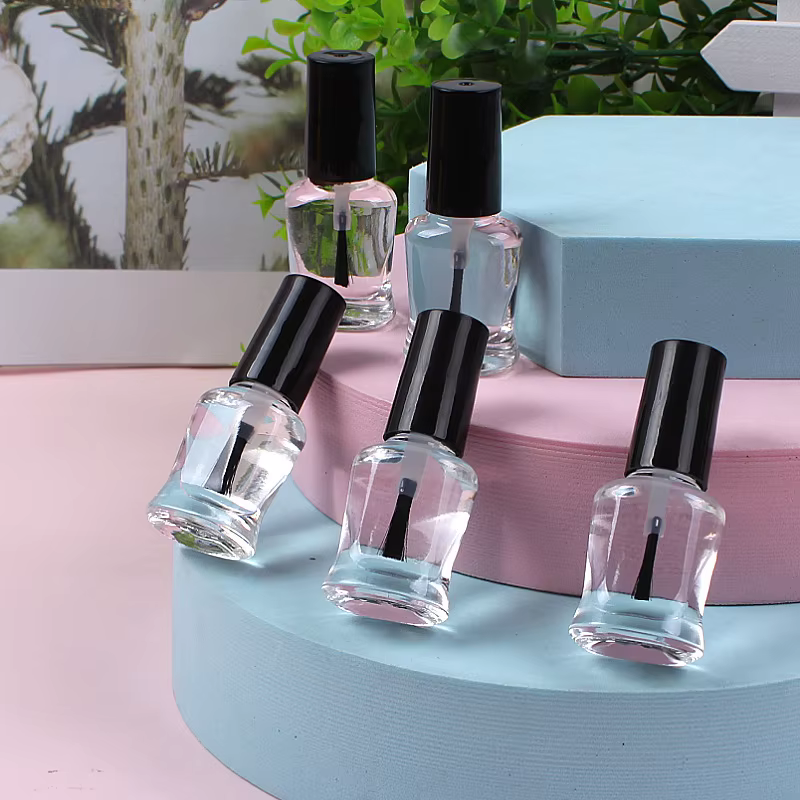 6ml santé couche de finition transparente clair améliorer paillettes vernis à ongles Nail Art armure huile sans cuisson