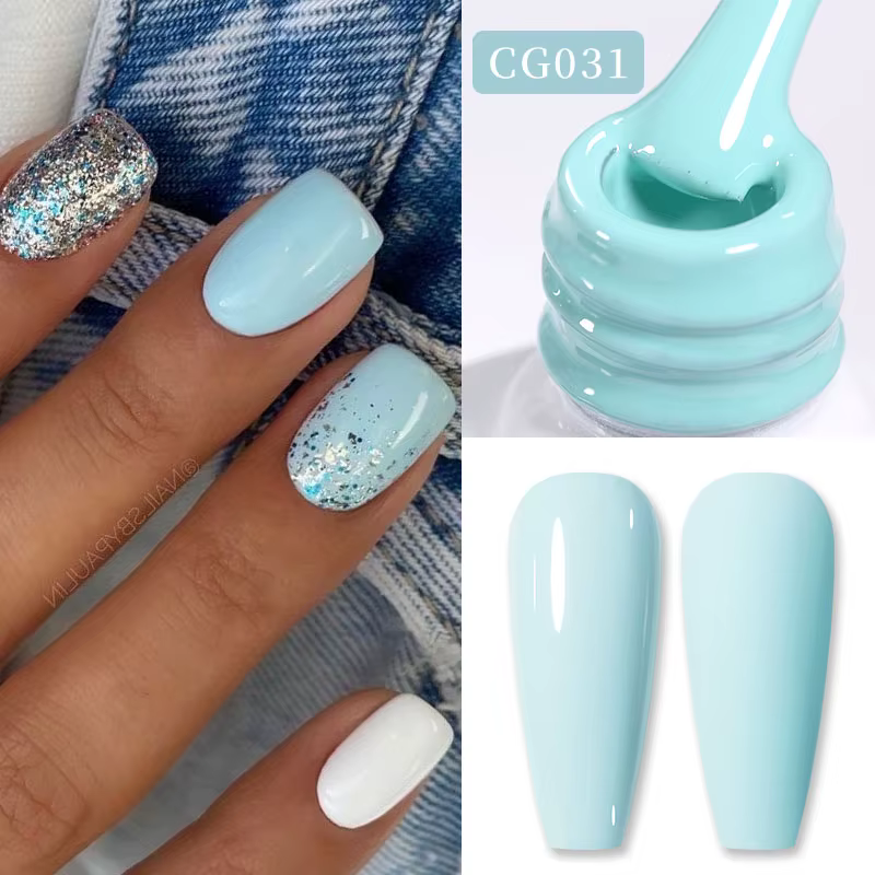 BORN PRETTY Vernis à ongles gel rose couleur néon pour l'été
