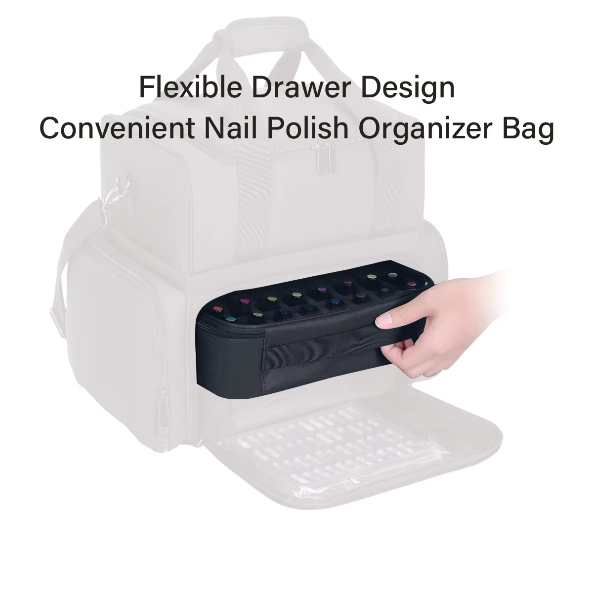 Sac de rangement pour vernis à ongles