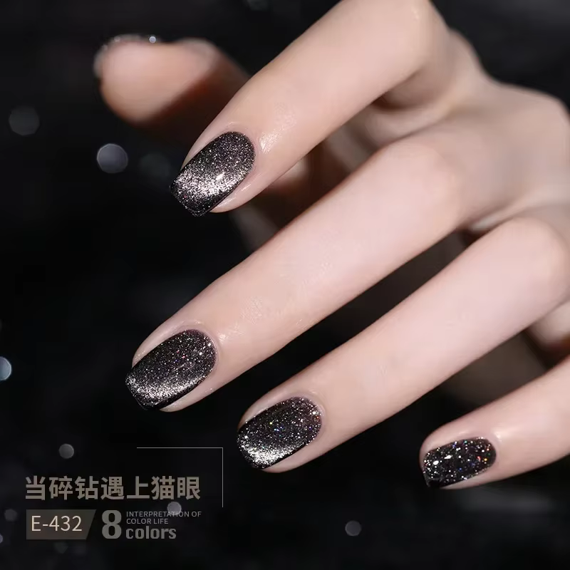 Vernis à ongles Gel à paillettes