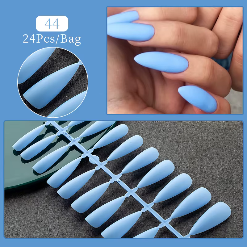 Faux ongles à pression